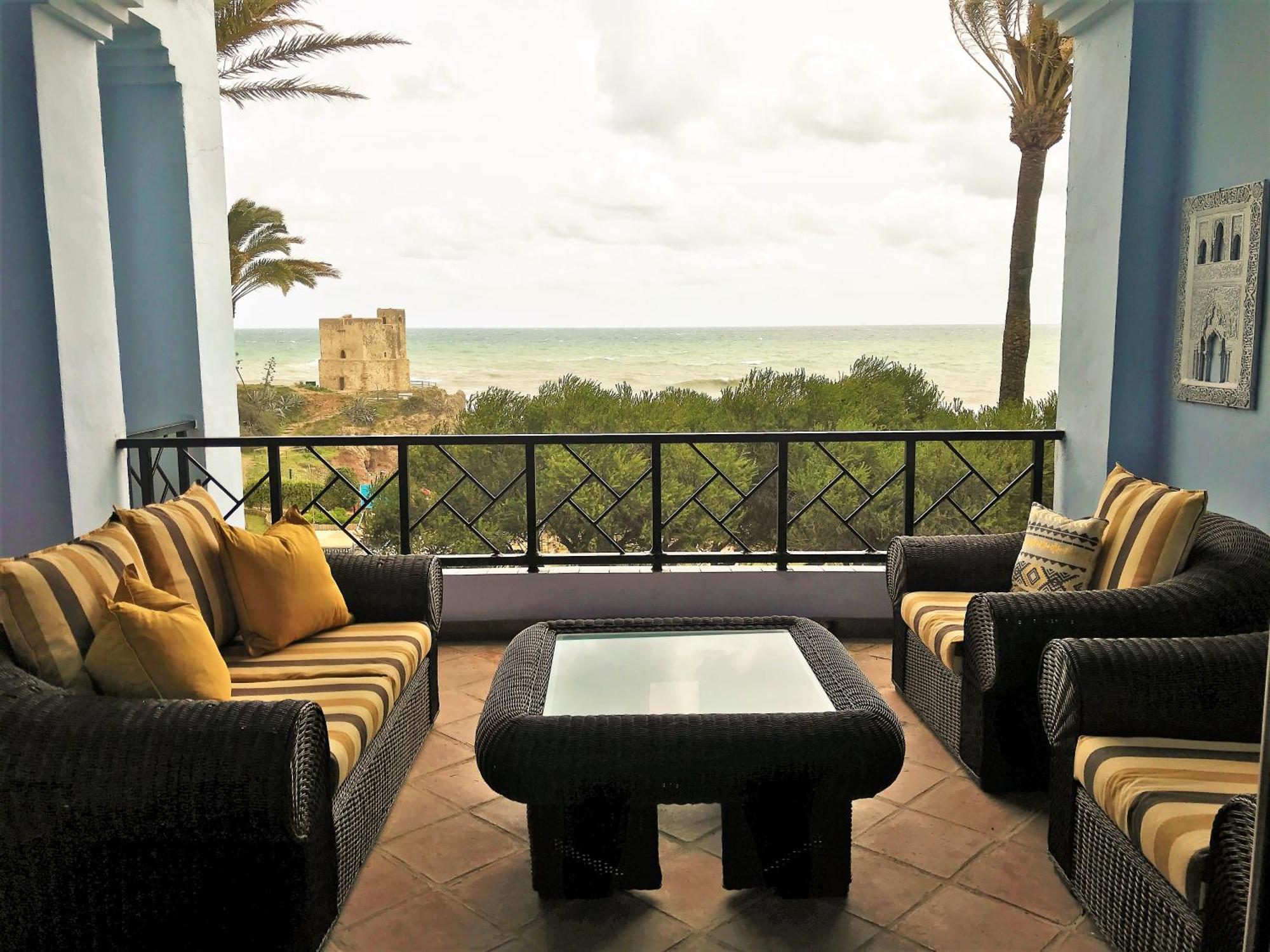 Appartement La Perla De Marakech à Estepona Extérieur photo