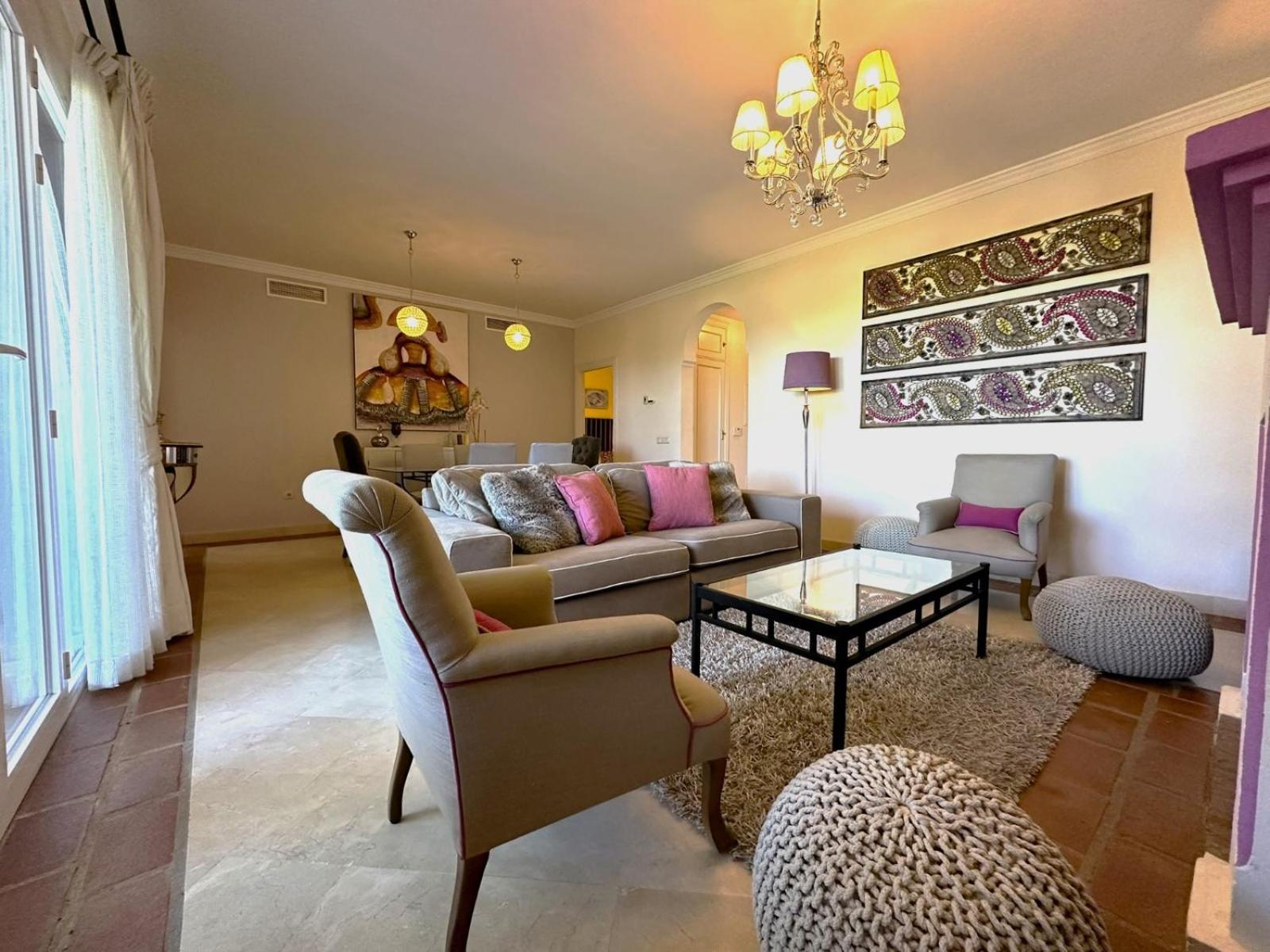 Appartement La Perla De Marakech à Estepona Extérieur photo