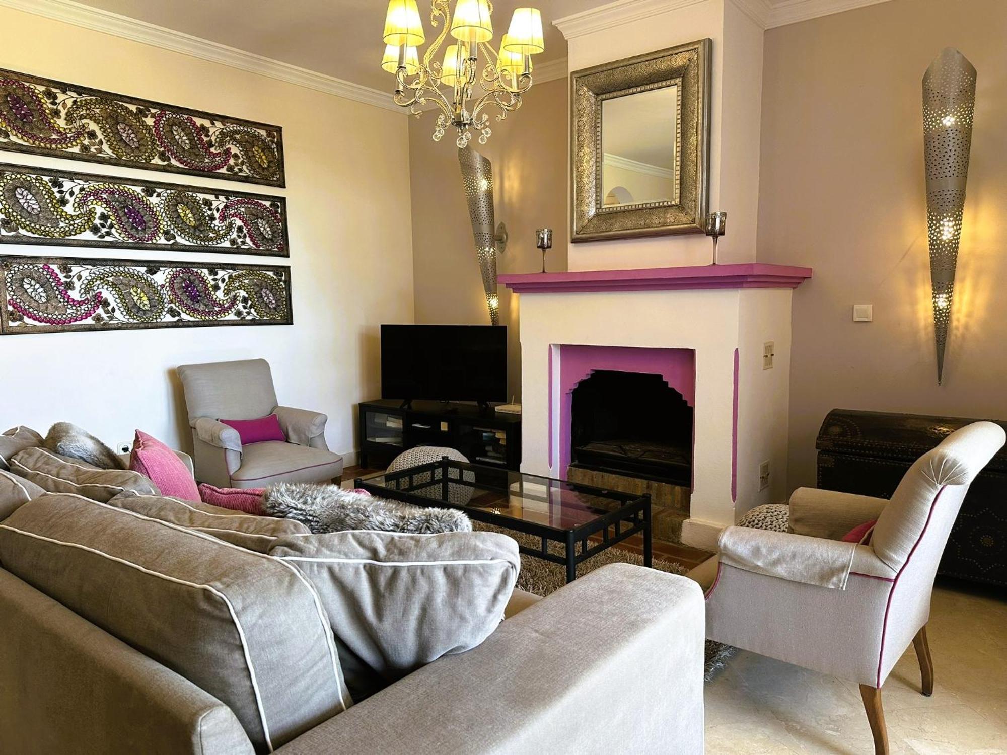 Appartement La Perla De Marakech à Estepona Extérieur photo