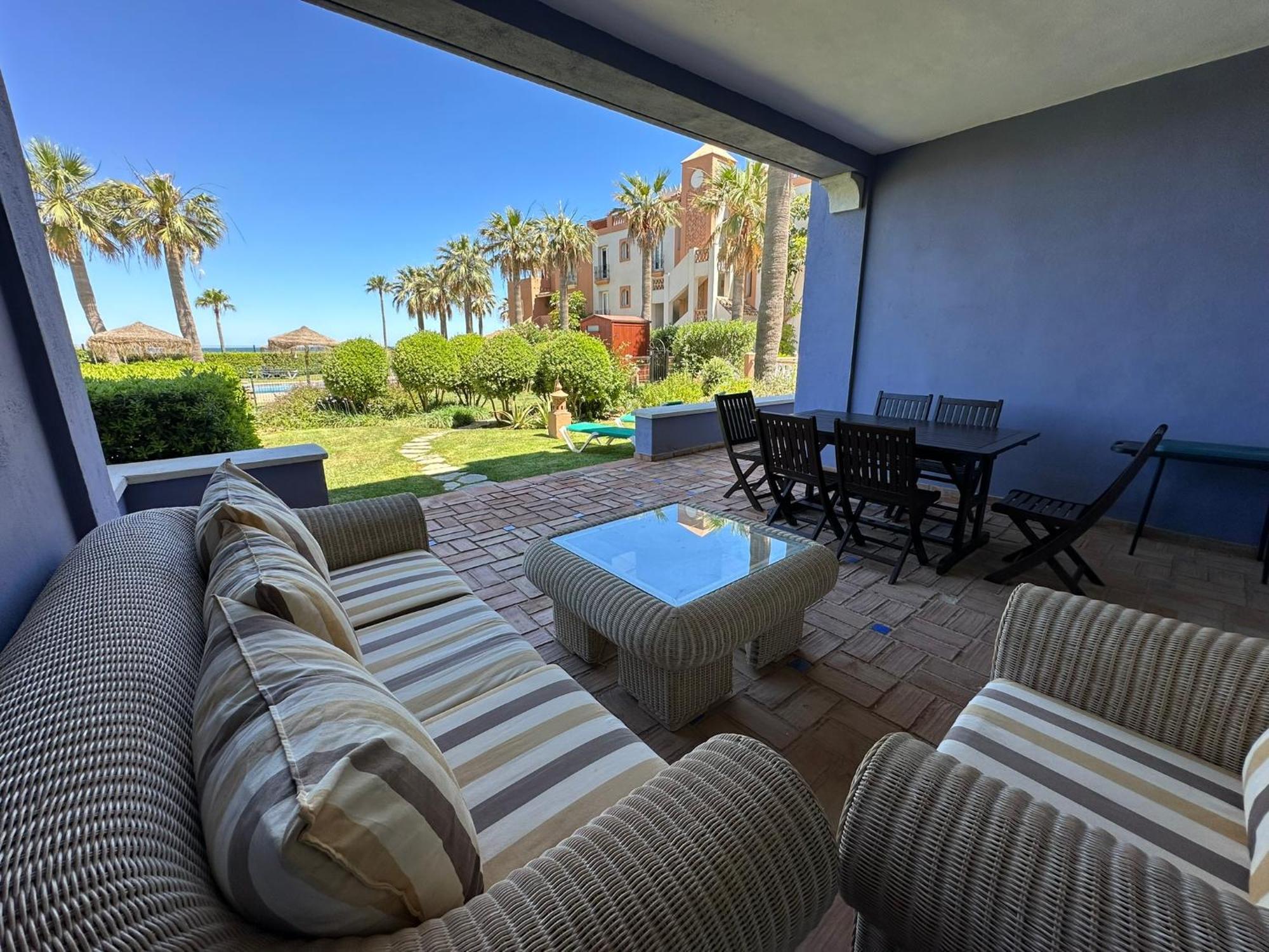 Appartement La Perla De Marakech à Estepona Extérieur photo