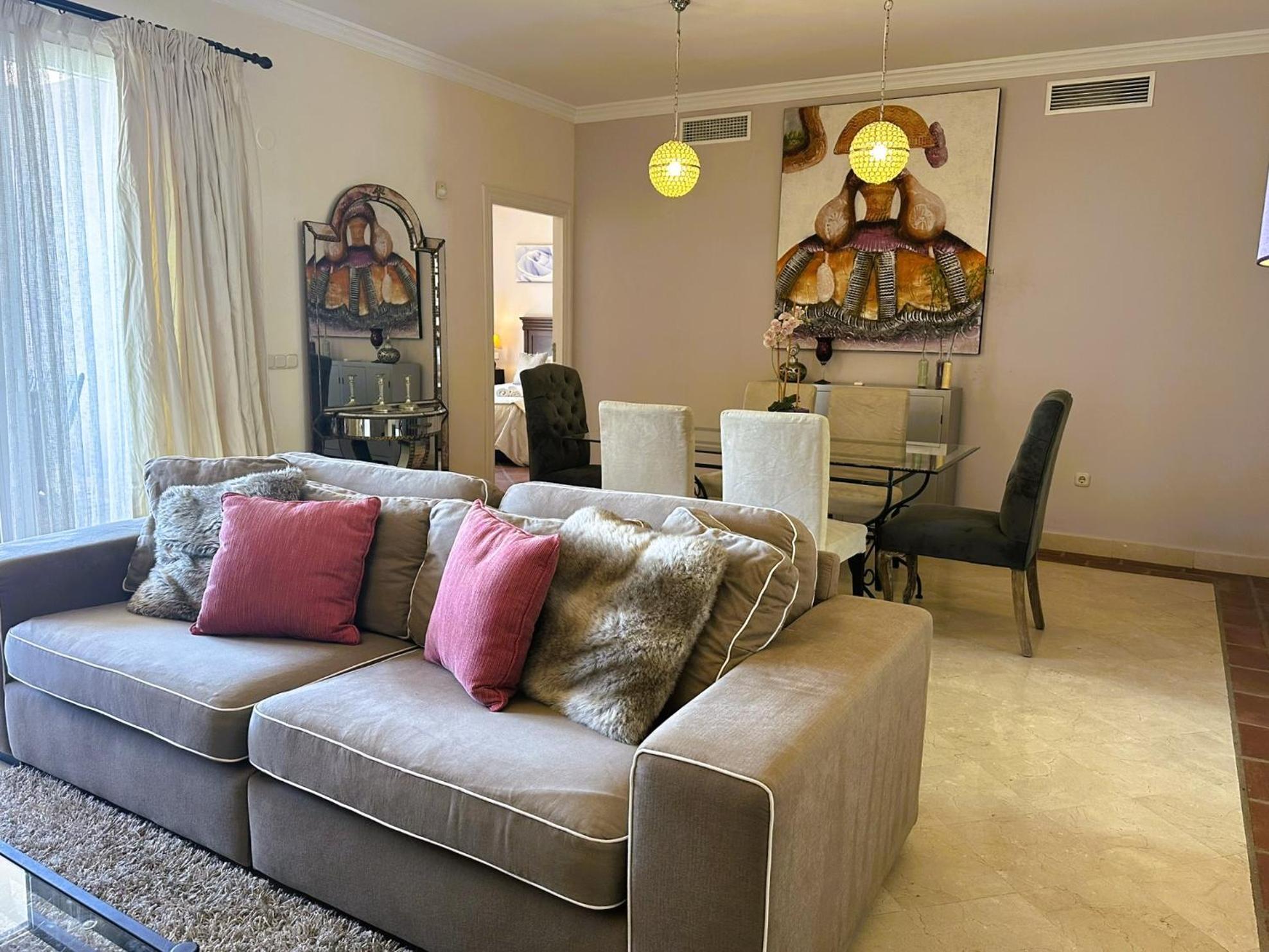 Appartement La Perla De Marakech à Estepona Extérieur photo