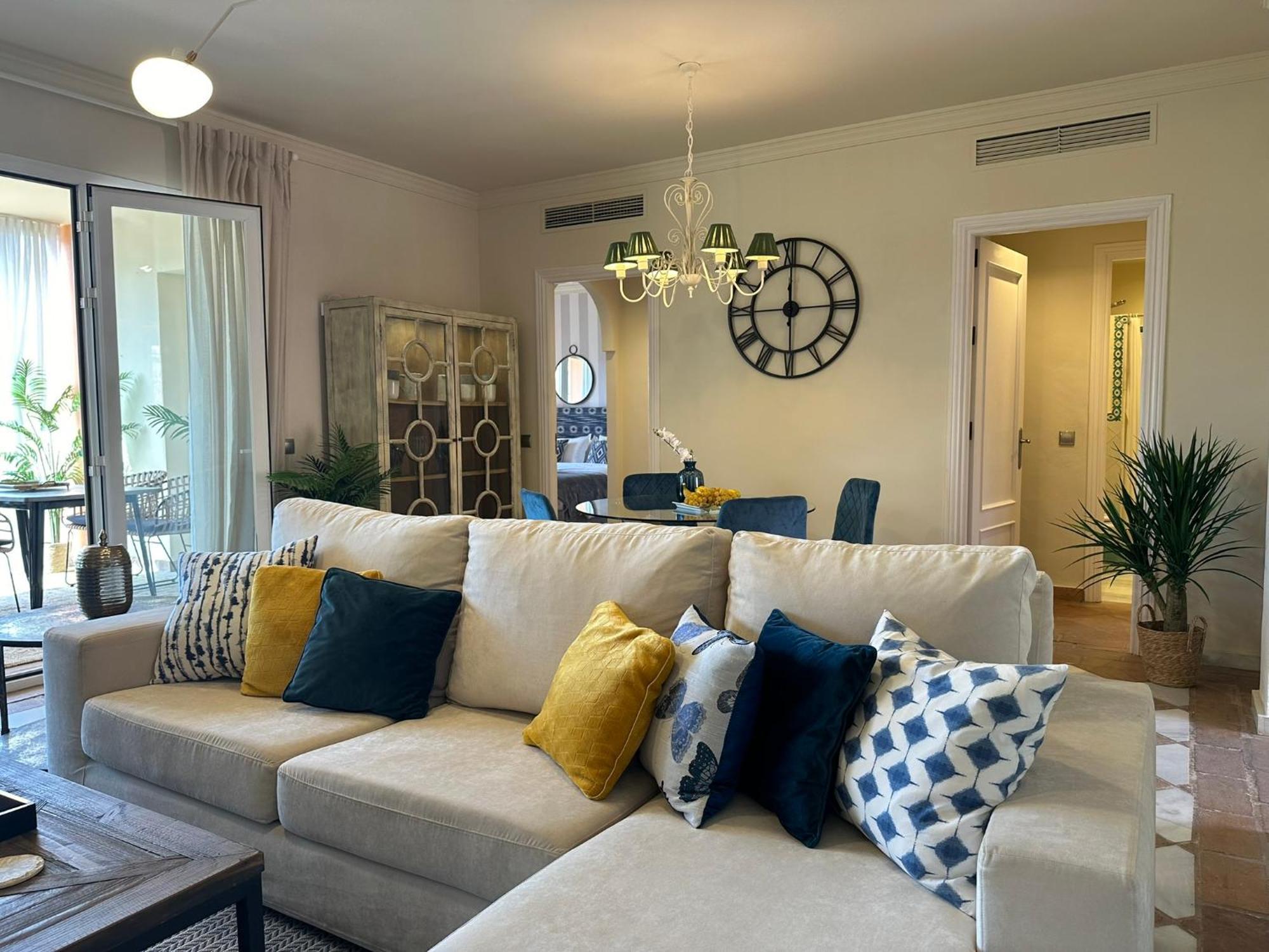 Appartement La Perla De Marakech à Estepona Extérieur photo